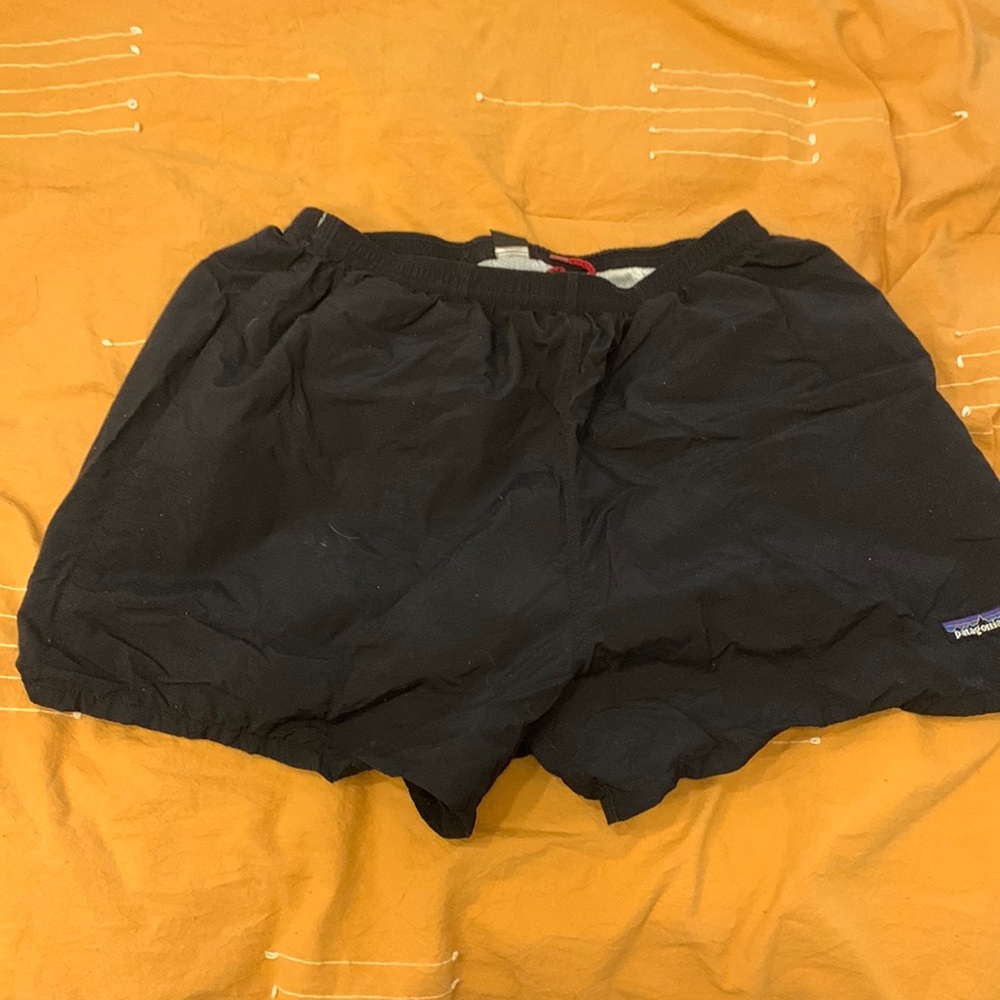 Black Patagonia baggies